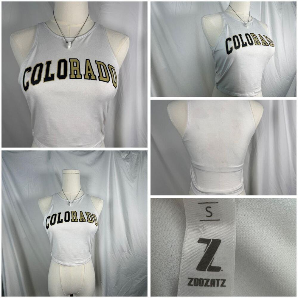 Zoozatz white colorado buffaloes cropped